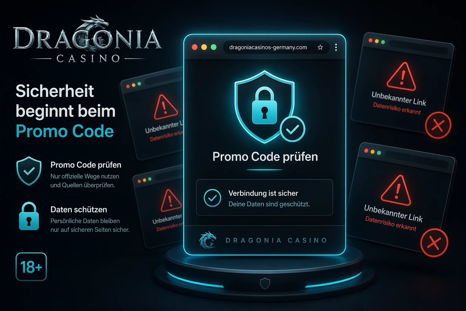 Sicherheit beim Umgang mit Promo Codes