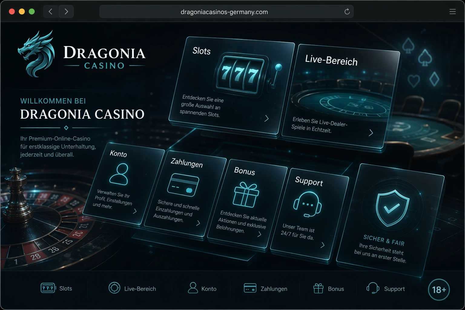Was hinter Dragonia Online Casino stehen kann